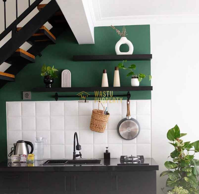 villa private pool 2 lantai di palagan ngaglik sleman