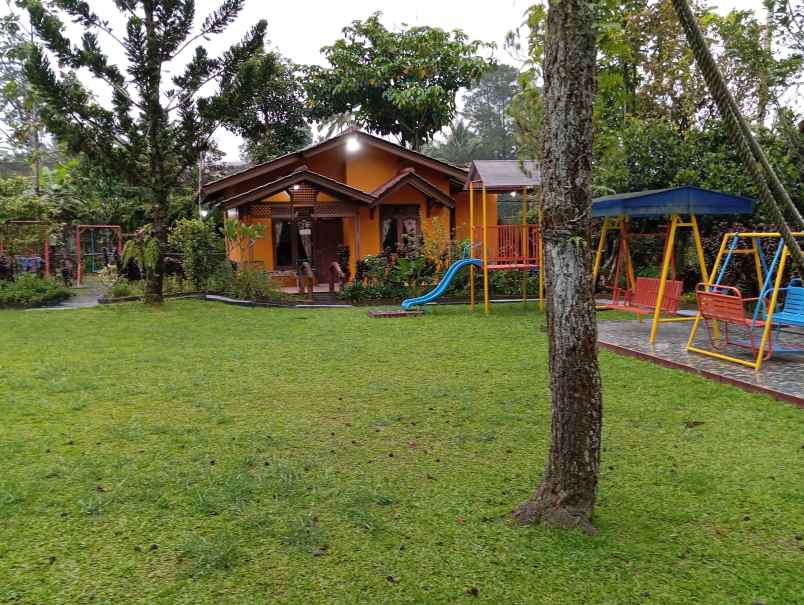 Villa Relanda Murah Cisarua Puncak Semi Cottage