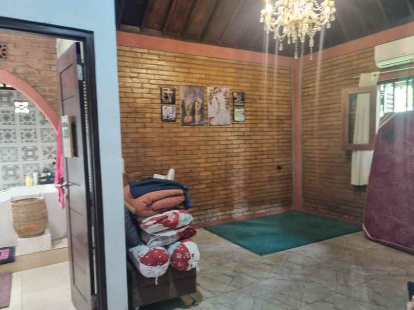 villa view merapi harga nego dijual di turi