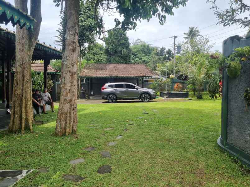 villa view merapi harga nego dijual di turi