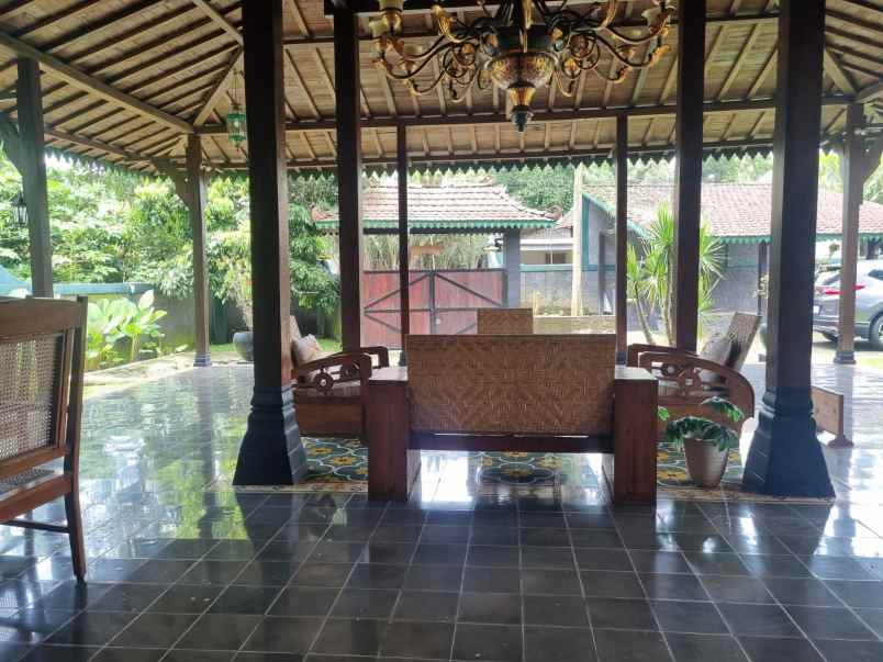 villa view merapi harga nego dijual di turi
