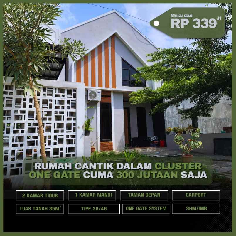 yuk buruan miliki rumah 300 jutaan