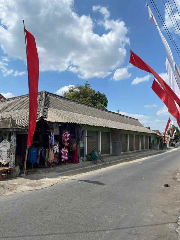 16 kios aktif lokasi strategis klaten jawa tengah