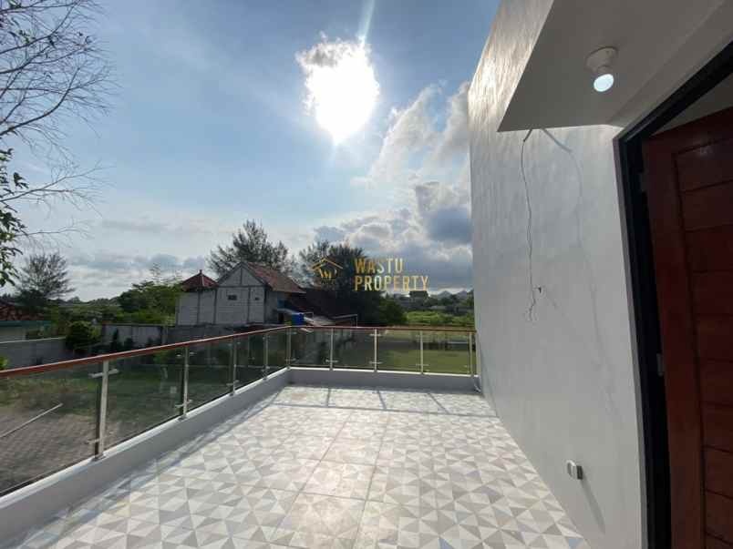 8 unit rumah 2 lantai one gate di kulon progo