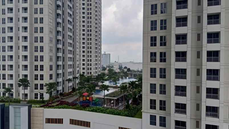 apartemen 2 bedroom m town residence tangerang