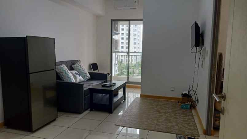 apartemen 2 bedroom m town residence tangerang