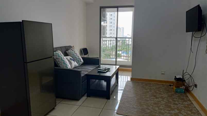 apartemen 2 bedroom m town residence tangerang