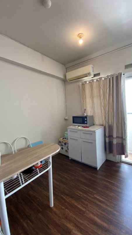 apartemen 2 br furnish siap huni di green pramuka