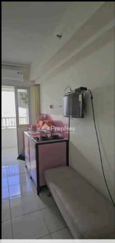 apartemen educity studio furnish di pakuwon mulyorejo