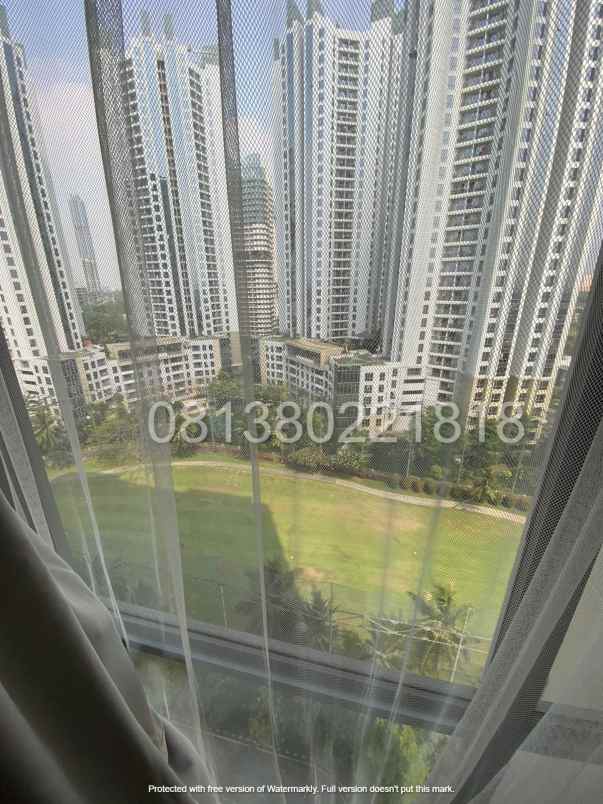 apartemen jl trembesi pademangan