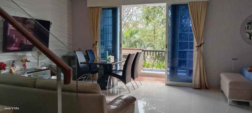 apartemen mewah 2 lantai waterplace tower f 2br