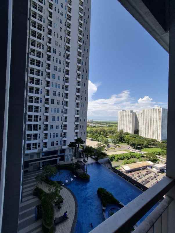 apartemen pcm tower amor view pool hadap selatan