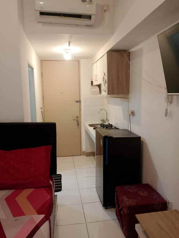 apartemen tokyo studio fully furnished