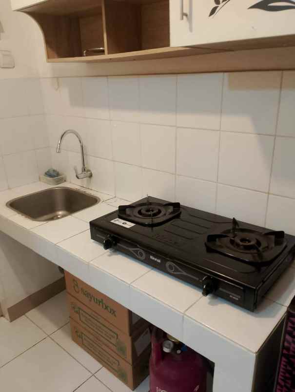 apartemen tokyo studio fully furnished