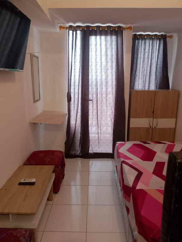 apartemen tokyo studio fully furnished