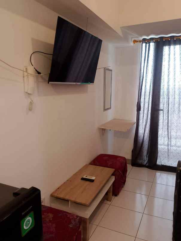 apartemen tokyo studio fully furnished