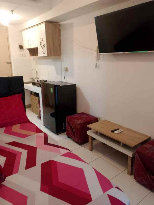 apartemen tokyo studio fully furnished