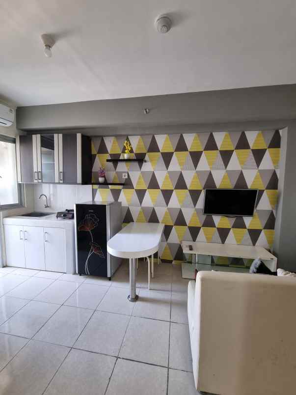 apartement educity tower yale full furnish siap huni