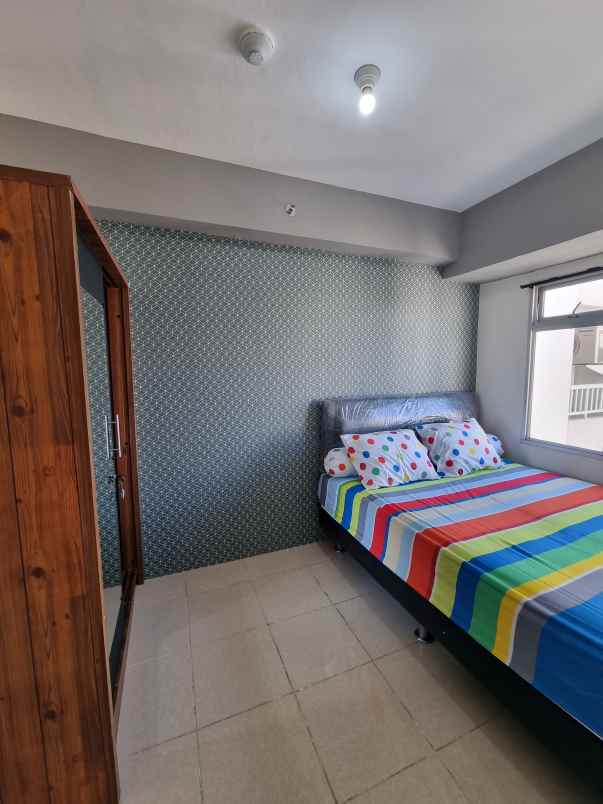 apartement educity tower yale full furnish siap huni