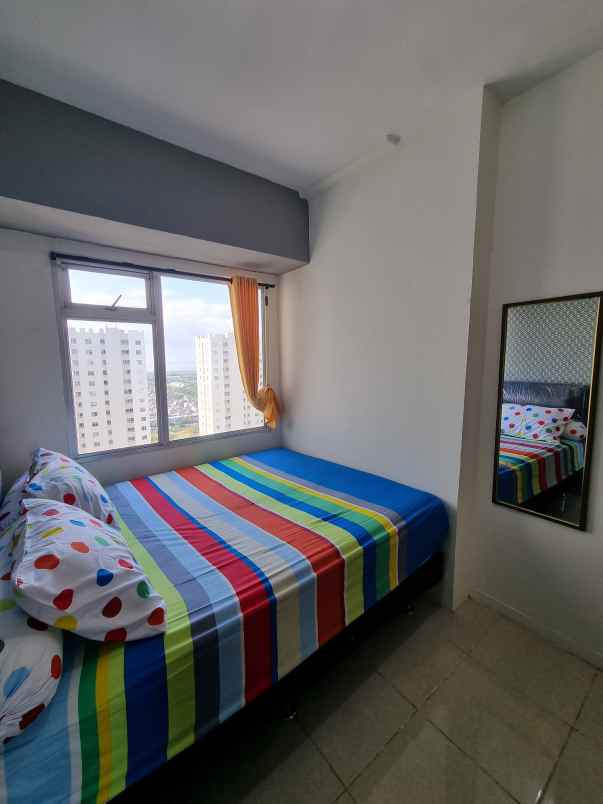 apartement educity tower yale full furnish siap huni