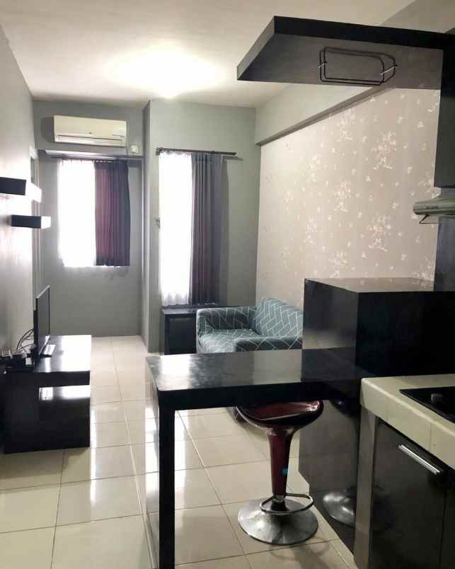 apartment puncak kertajaya siap huni fully furnished