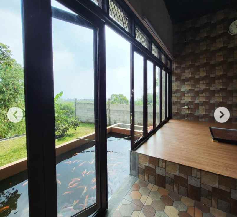 best deal villa luas di megamendung bogor