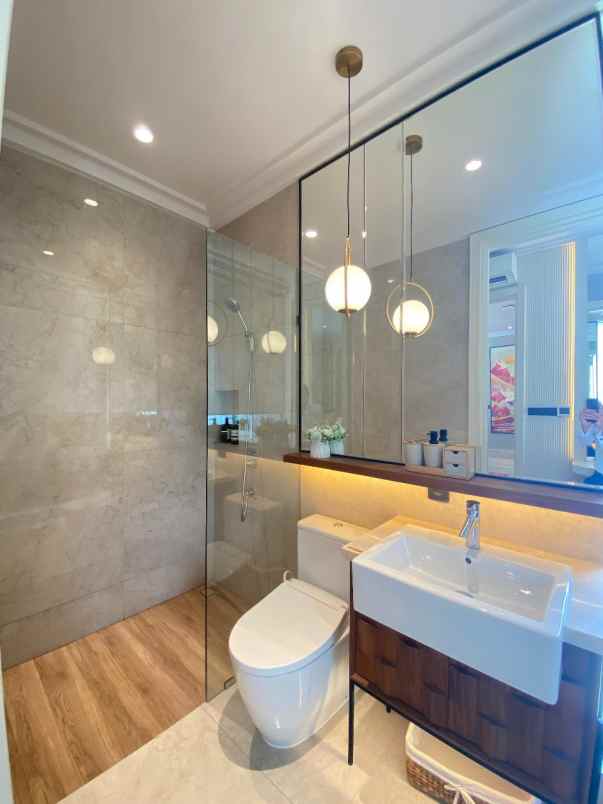 citra lake villa rumah mewah 13 m jakarta barat