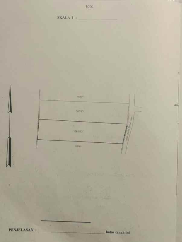 dijual 23 are jl batas dukuh sari sesetan denpasar