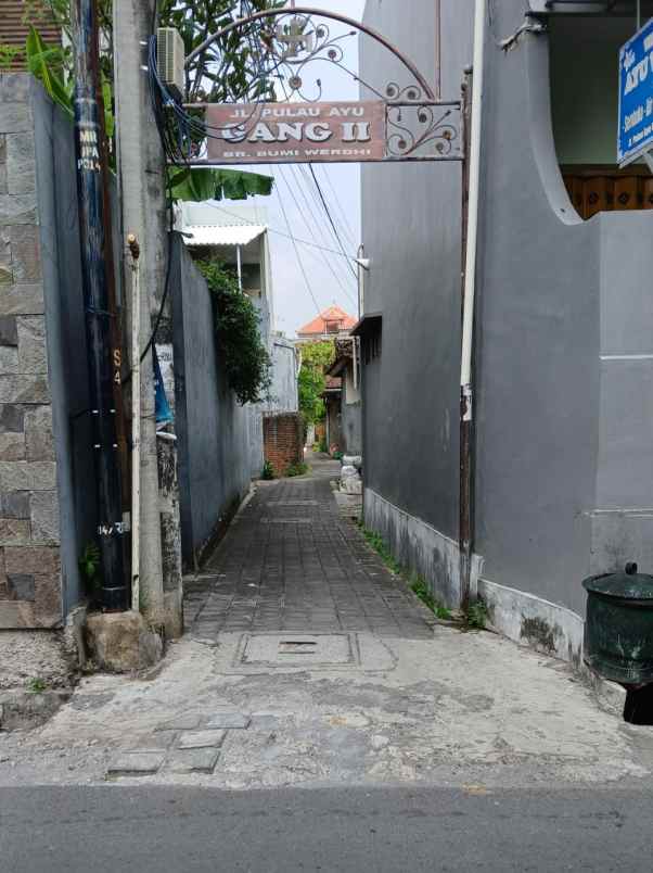 dijual 3 are jl pulau ayu teuku umar denpasar