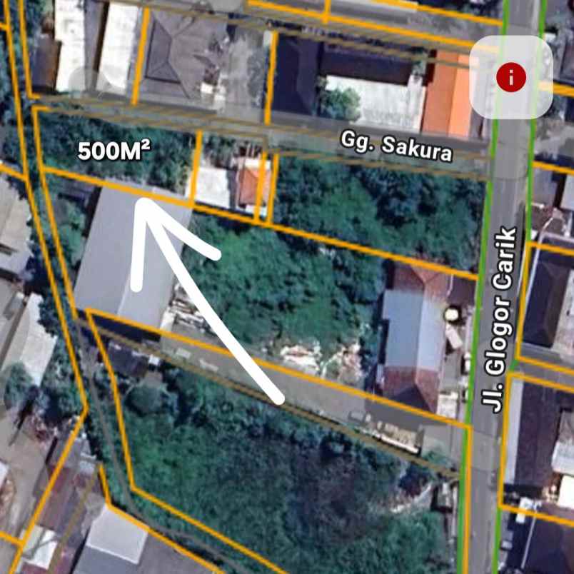 dijual 5 are jl gelogor carik pemogan denpasar selatan