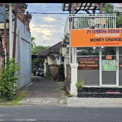 dijual 8 5 are jl raya padonan tibubeneng kuta utara