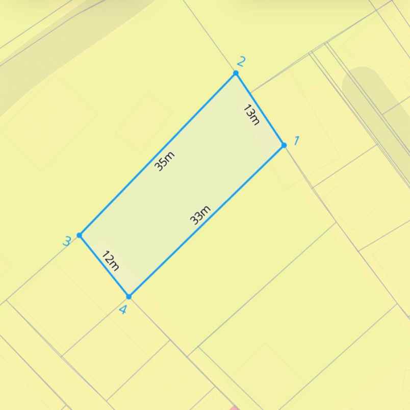 dijual 8 5 are jl raya padonan tibubeneng kuta utara