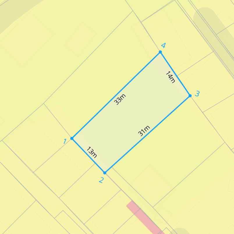 dijual 8 5 are jl raya padonan tibubeneng kuta utara