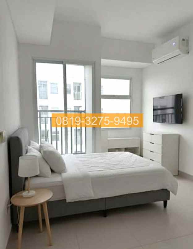 dijual apartemen jl raya serpong cisauk