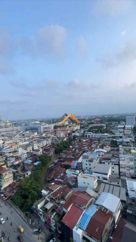 dijual apartemen jl s parman petisah tengah