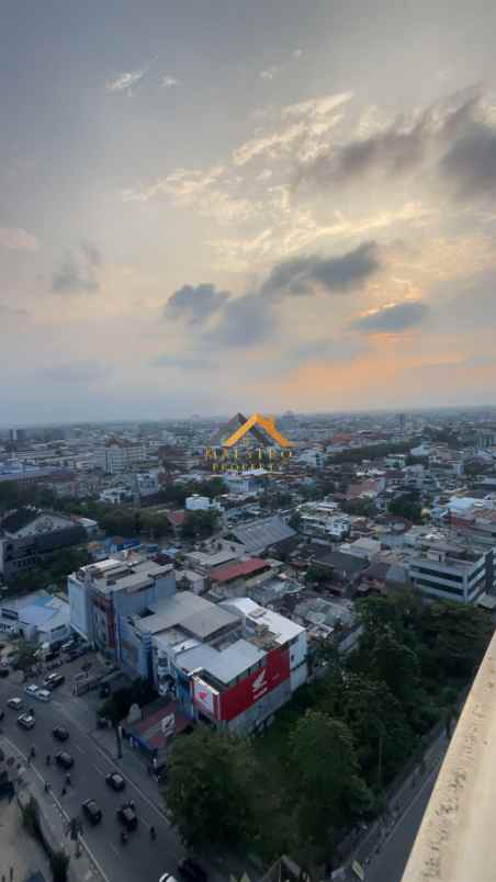 dijual apartemen jl s parman petisah tengah