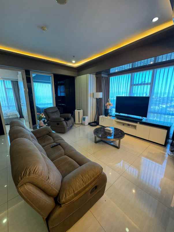 dijual apartemen la riz mansion