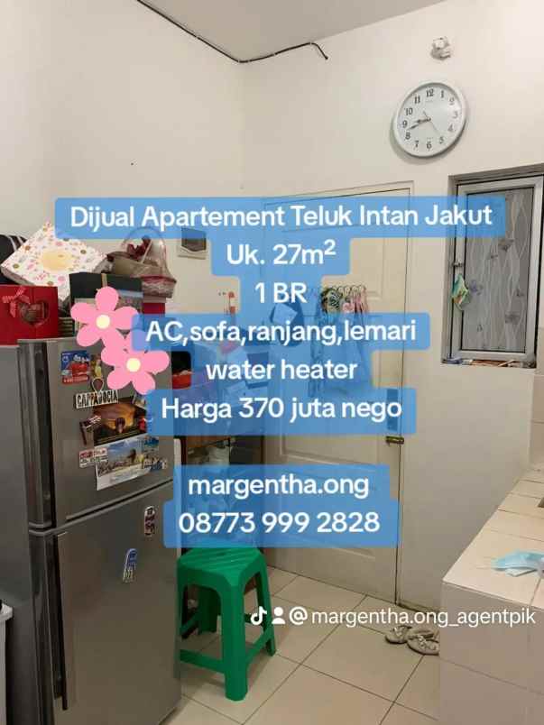dijual apartemen pejagalan penjaringan