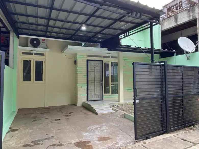 dijual cepat bu rumah tinggal nyaman lokasi ciputat