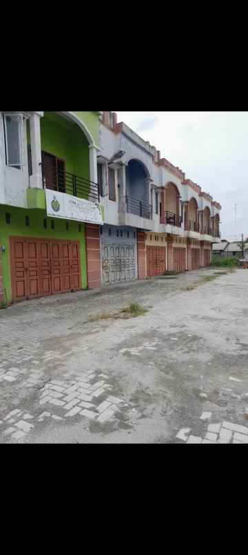 dijual cepat ruko indrakasih medan tembung medan