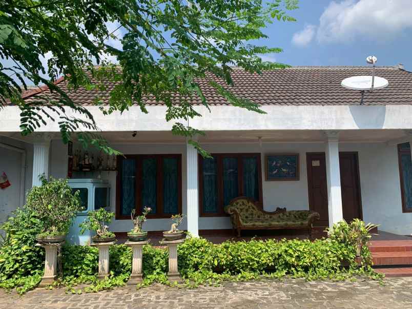 dijual cepat rumah ditengah kota
