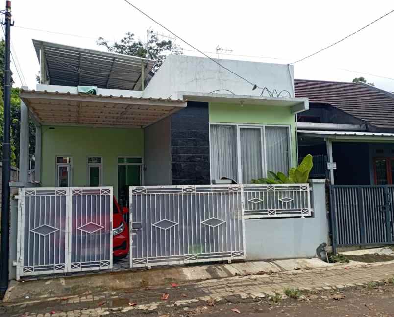 dijual cepat rumah minimalis di kamarung cimahi