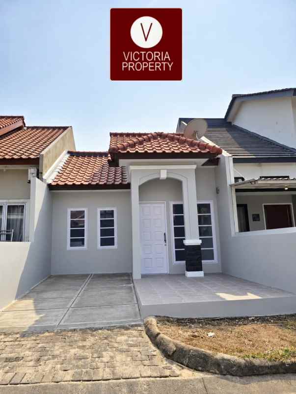 dijual cepat rumah siap huni di kota wisata cibubur