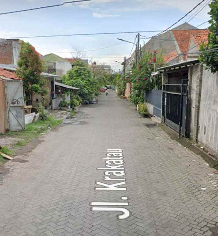 dijual cepat rumah siap huni jl krakatau surabaya