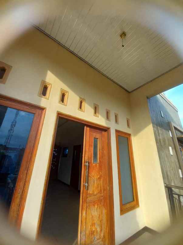 dijual cepat rumah siap huni melawan baru kudus