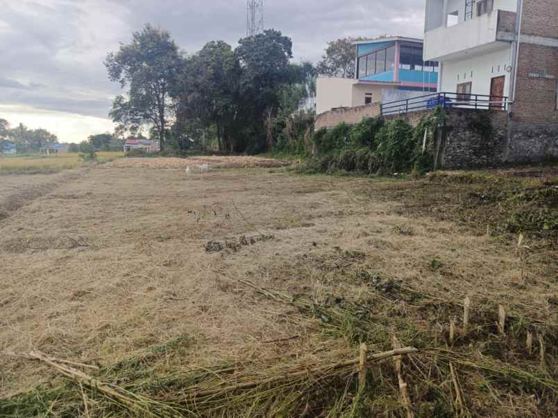 dijual cepat tanah cocok untuk usaha