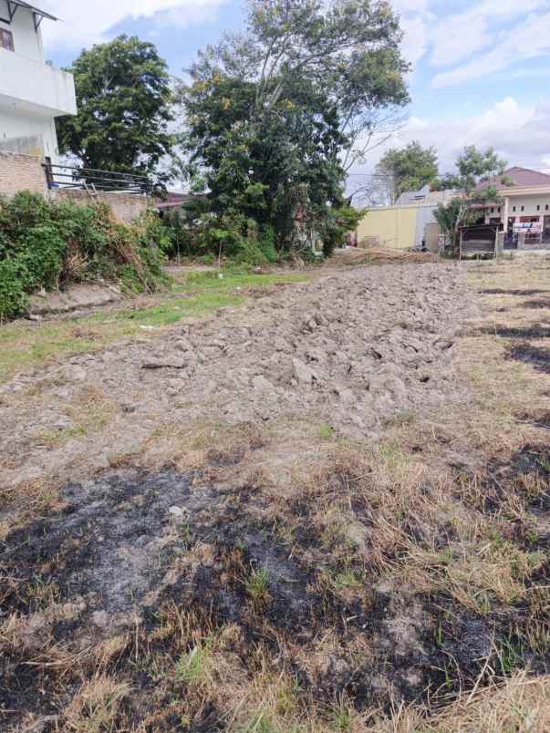 dijual cepat tanah cocok untuk usaha