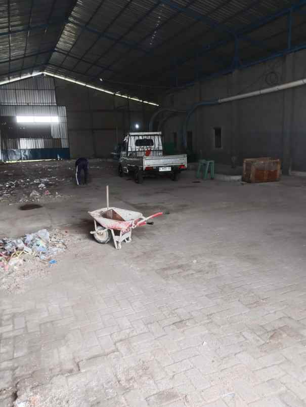 dijual disewakan gudang di gempol kab pasuruan