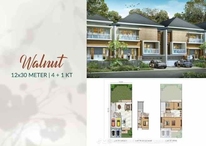 dijual disewakan rumah golf island pik semi furnish