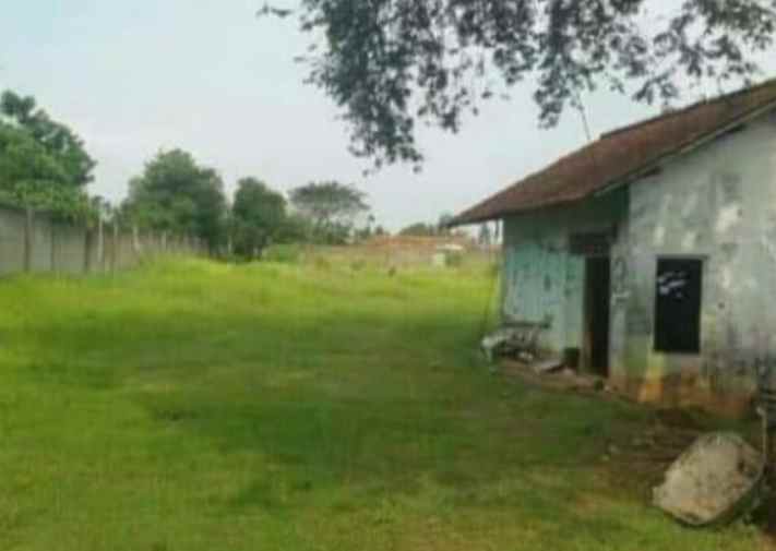 dijual gudang 5507 m2 cikarang utara bekasi